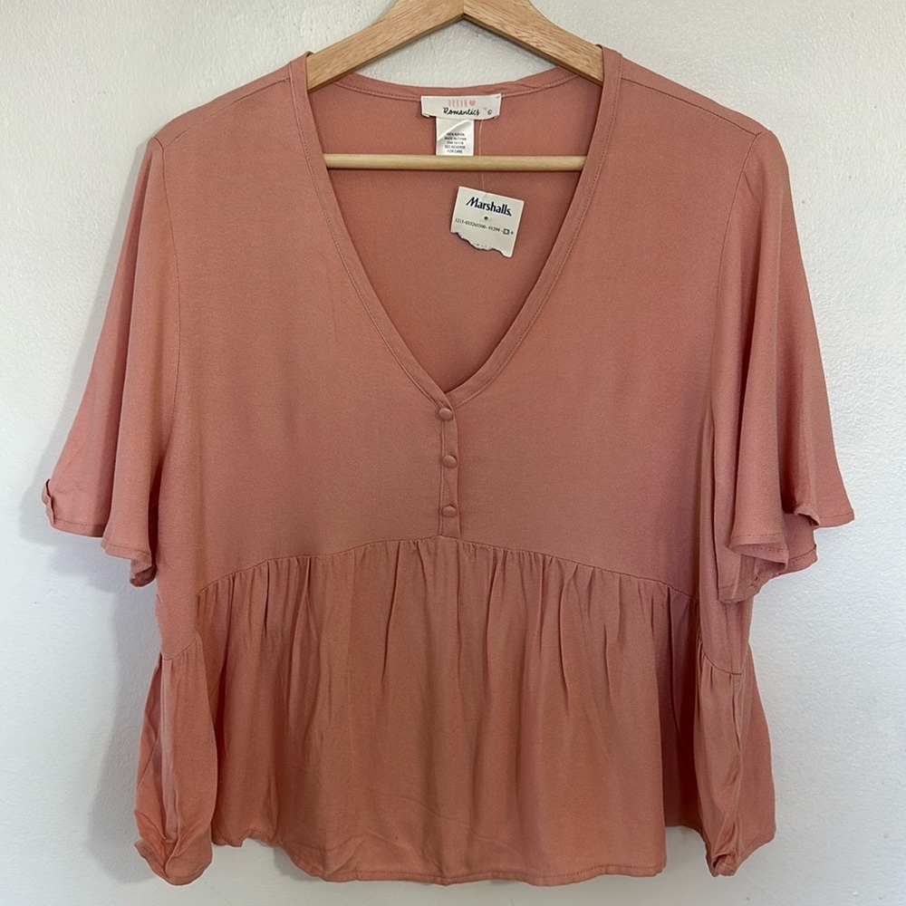 Urban Romantics Flowy Top